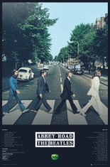 The Beatles - Abbey Road Tracks Poster in the group OTHER / Merchandise at Bengans Skivbutik AB (4137281)