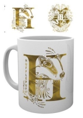 Harry Potter Hufflepuff Monogram Mug