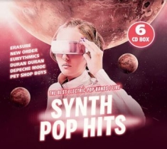 Blandade Artister - Synth Pop Hits