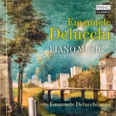 Delucchi Emanuele - Piano Music