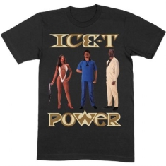 Ice-T - Ice-T Unisex Tee : Power (S)