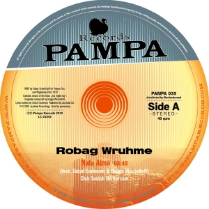 Robag Wruhme - Nata Alma / Venq Tolep E.P.