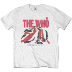 The Who - Unisex T-Shirt: Kids Are Alright Vintage
