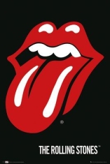The Rolling Stones - Lips (Bravado) Poster