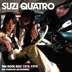 Quatro Suzi - Rock Box.. -Cd+Dvd-