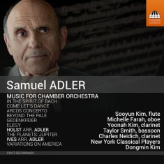 Adler Samuel - Music For Chamber Orchestra