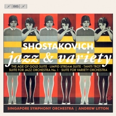 Shostakovich Dmitri - Jazz & Variety Suites