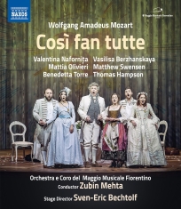 Mozart Wolfgang Amadeus - Cosi Fan Tutte (Bluray)