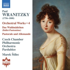 Wranitzky Paul - Orchestral Works, Vol. 4