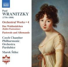Wranitzky Paul - Orchestral Works, Vol. 4