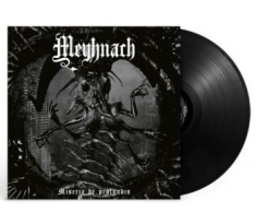 Meyhnach - Miseria De Profundis (Black Vinyl L