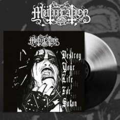 Mutiilation - Destroy Your Life For Satan (White/