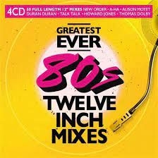 Blandade Artister - Greatest Ever 80S 12 Inch Mixe