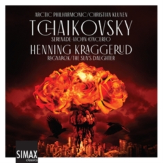 Tchaikovsky Pyotr Kraggerud Henn - Serenade & Violin Concerto