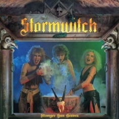 Stormwitch - Stronger Than Heaven (Yellow Vinyl)