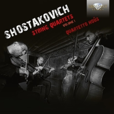 Shostakovich Dmitri - String Quartets, Vol. 1