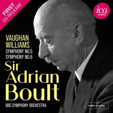 Vaughan Williams Ralph - Symphonies Nos. 5 & 6