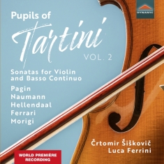 Domenico Ferrari Pieter Hellendaal - Pupils Of Tartini, Vol.2