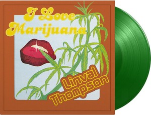 Linval Thompson - I Love Marijuana (Ltd. Light Green Vinyl)