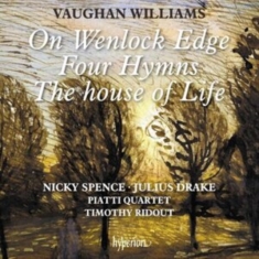 Vaughan Williams Ralph - On Wenlock Edge & Other Songs