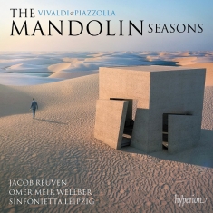 Vivaldi Antonio Piazzolla Astor - Mandolin Seasons