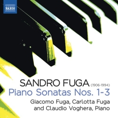 Fuga Sandro - Piano Sonatas Nos. 1-3
