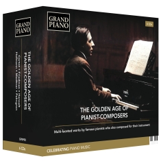 Various - The Golden Age Of Pianist-Composers