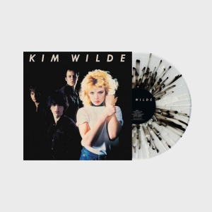 Wilde Kim - Kim Wilde (Clear W/ Black Splatter)