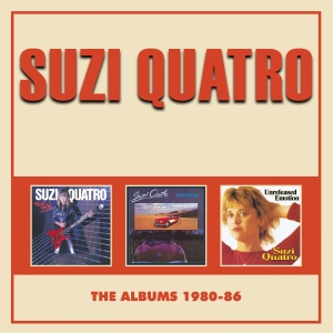 Quatro Suzi - Albums 1980-86