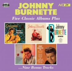 Johnny Burnette - Five Classic Albums Plus