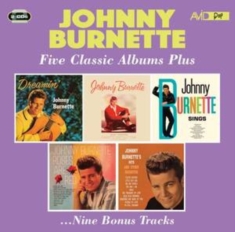 Johnny Burnette - Five Classic Albums Plus