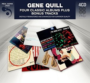 Gene Quill - 4 Classic Albums -Remast-