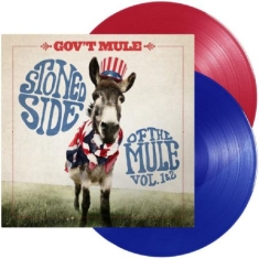 Gov't Mule - Stoned Side Of The Mule (Red & Blue