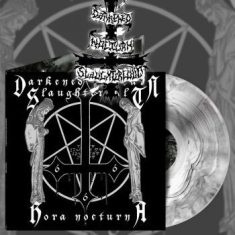 Darkened Nocturn Slaughtercult - Hora Nocturna (White Marbled Vinyl)