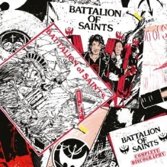 Battalion Of Saints - Complete Discography (3 Cd)