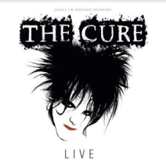 Cure - Live (White)