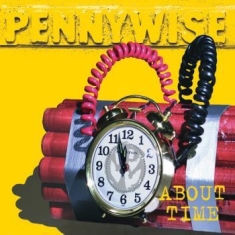 Pennywise - About Time (Yellow W Red Splatter)