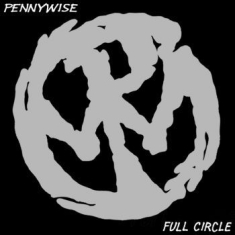 Pennywise - Full Circle (Silver W/ Black Splatt