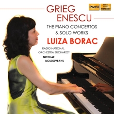 Enescu George Grieg Edvard - Grieg & Enescu: The Piano Concertos