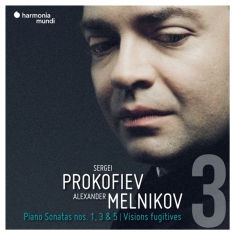 Melnikov Alexander - Prokofiev: Piano Sonatas Vol. 3: Nos 1, 