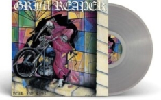 Grim Reaper - Fear No Evil (Clear Vinyl Lp)