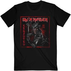 Iron Maiden - Senjutsu Cover Distressed Red Uni Bl   
