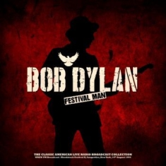 Dylan Bob - Festival Man (Marble Red)