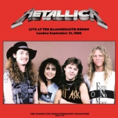 Metallica - Live Hammersmith Odeon 1986 (Red)