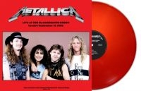 Metallica - Live Hammersmith Odeon 1986 (Red)