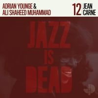 Jean Carne Adrian Younge Ali Shah - Jean Carne 12 (Transparent Vinyl)