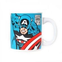 Captain America Mug in the group OTHER / Merchandise at Bengans Skivbutik AB (4154931)