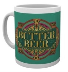 Harry Potter Butter Beer Mug in the group OTHER / Merchandise at Bengans Skivbutik AB (4154933)