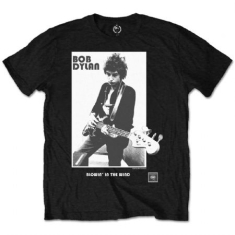 Bob Dylan - Unisex T-Shirt: Blowing In The Wind