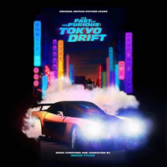Brian Tyler - The Fast & Furious: Tokyo Drift (Orange/Black Vinyl)-Rsd22